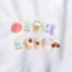 Adorable Sweet Treats Press-Ons