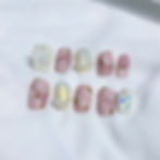 Camellia Pearl Press-Ons