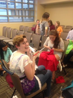 Making Dog Toys // First Meeting