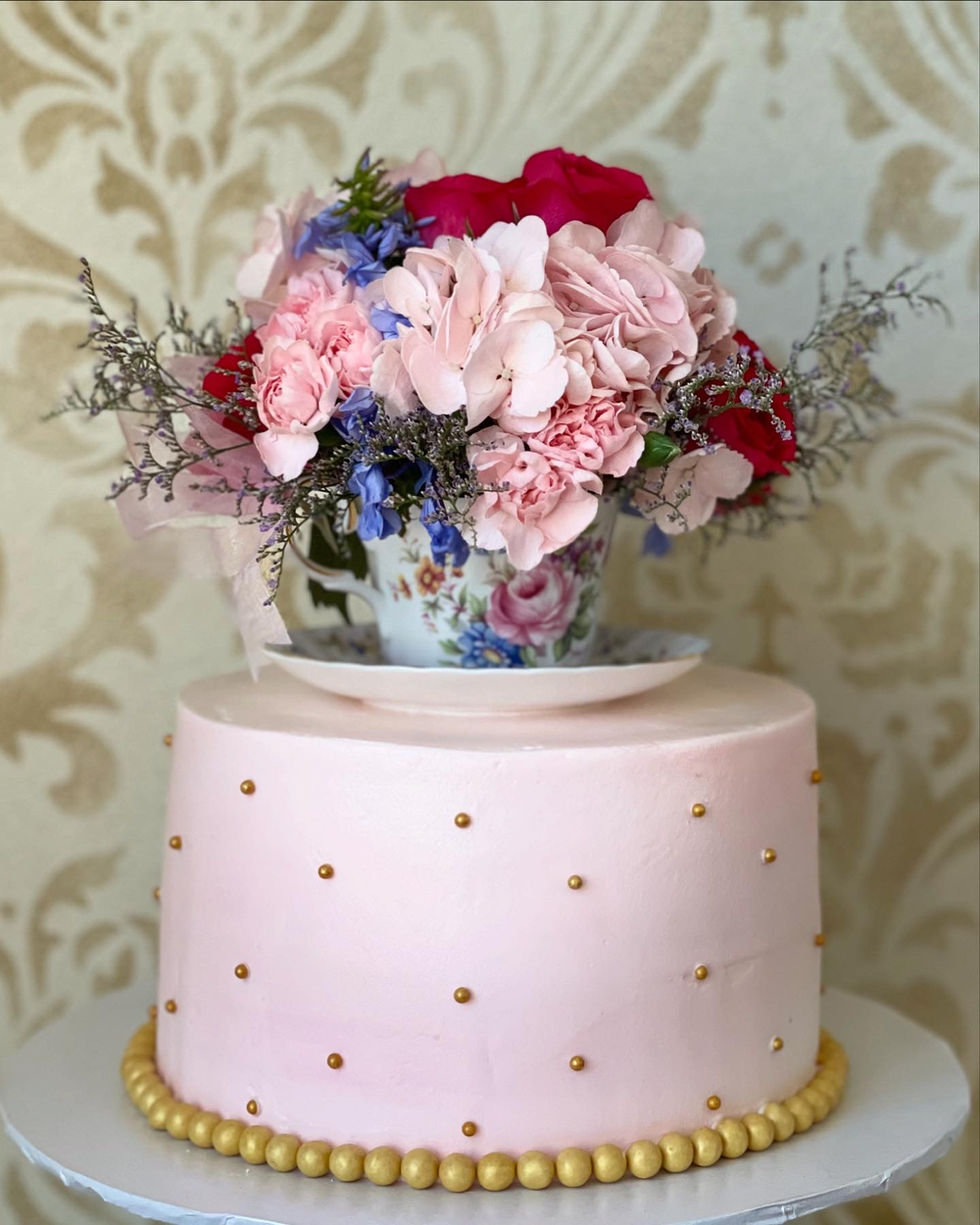 Petite Tea Cup Party Favor/Cake Topper