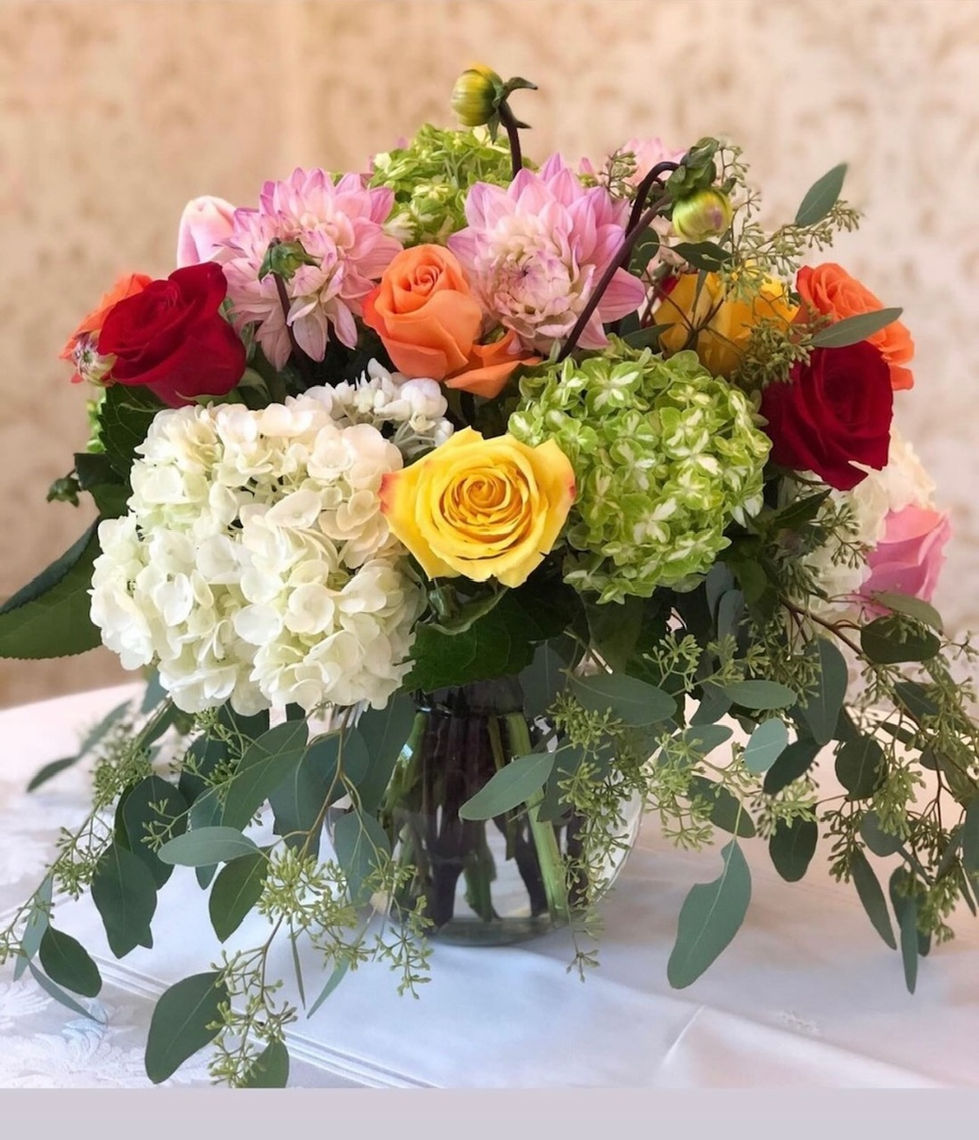 Majestic Colorful Blooms