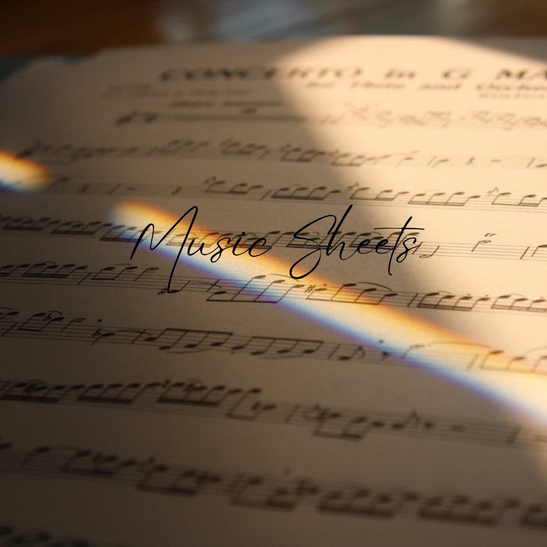 Music Sheets Bundle