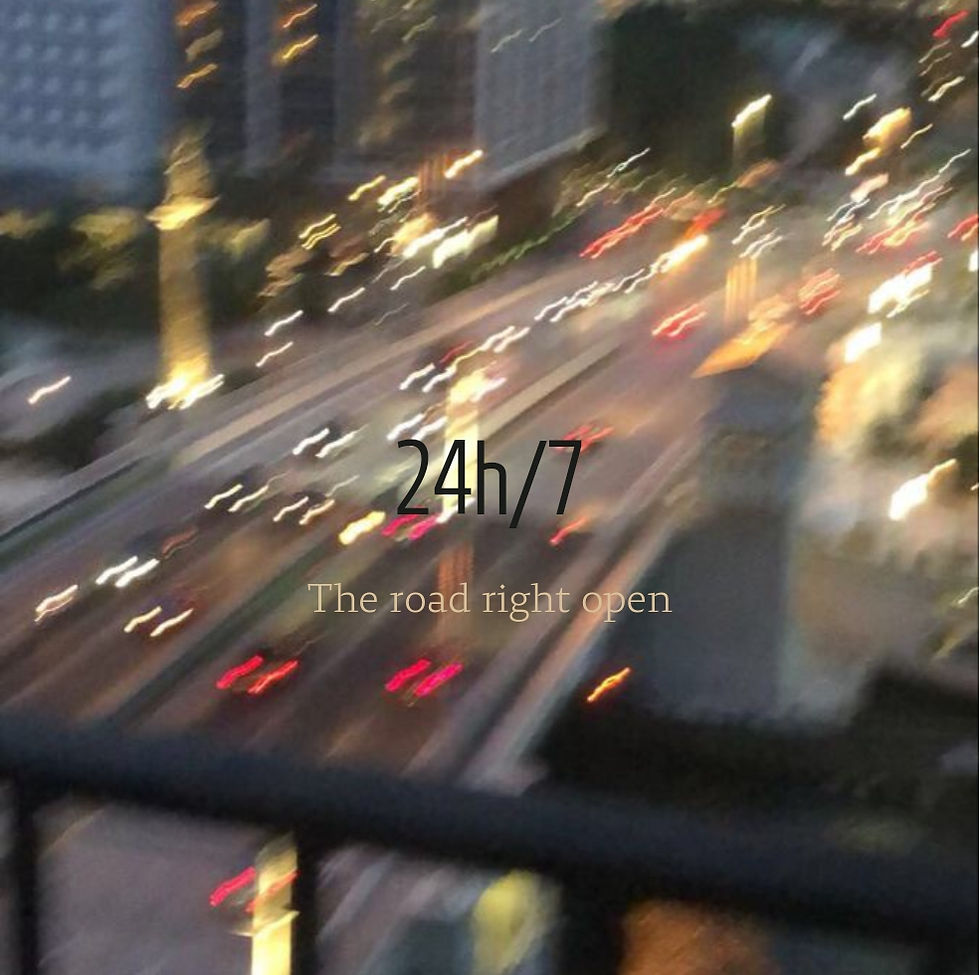 La route est ouverte