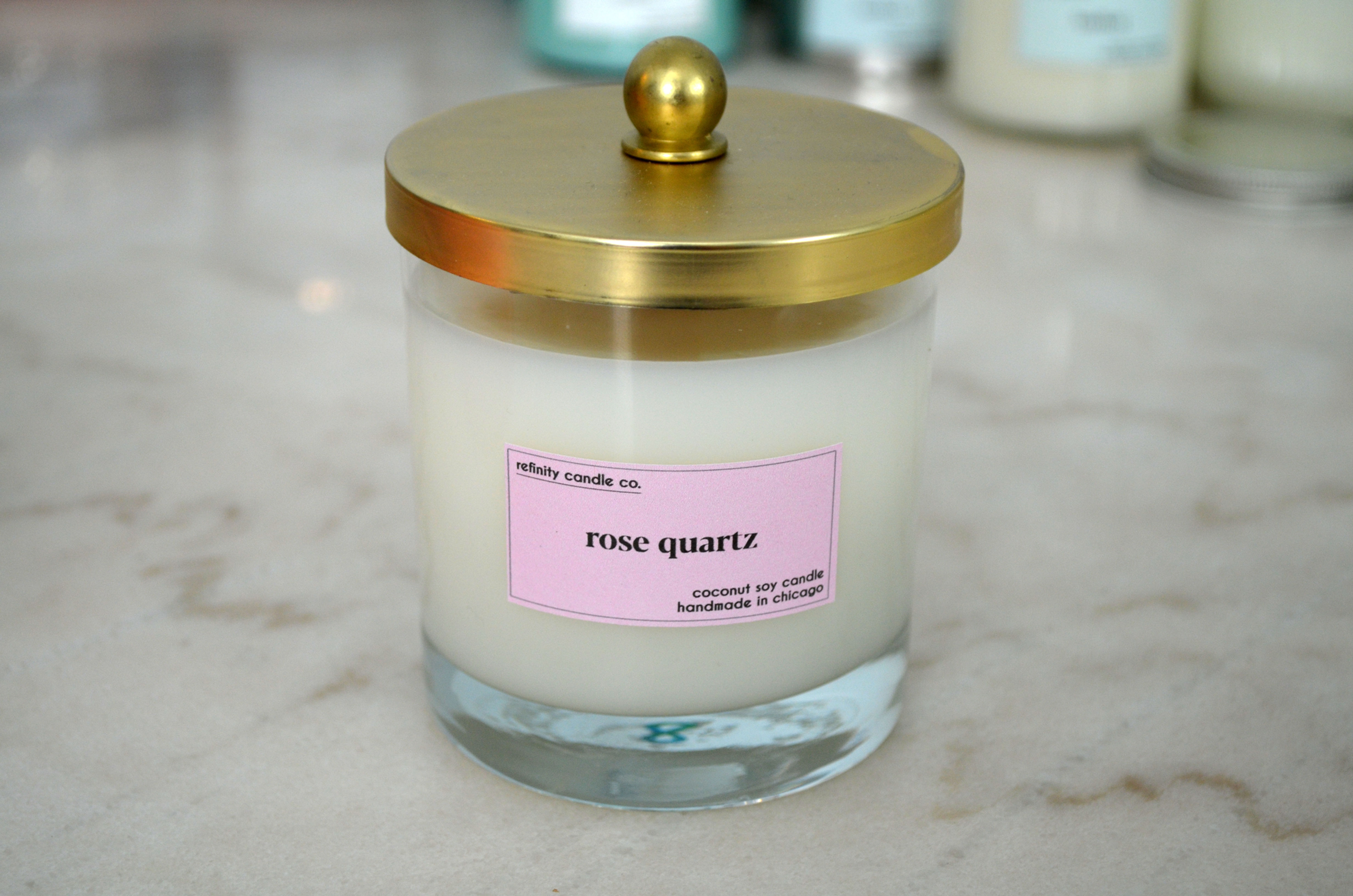 Rose Quartz | 8 oz