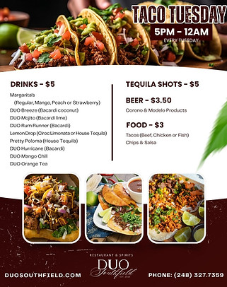 Taco Tuesdays