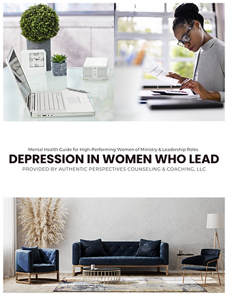 Authentic Perspectives Depression Guide