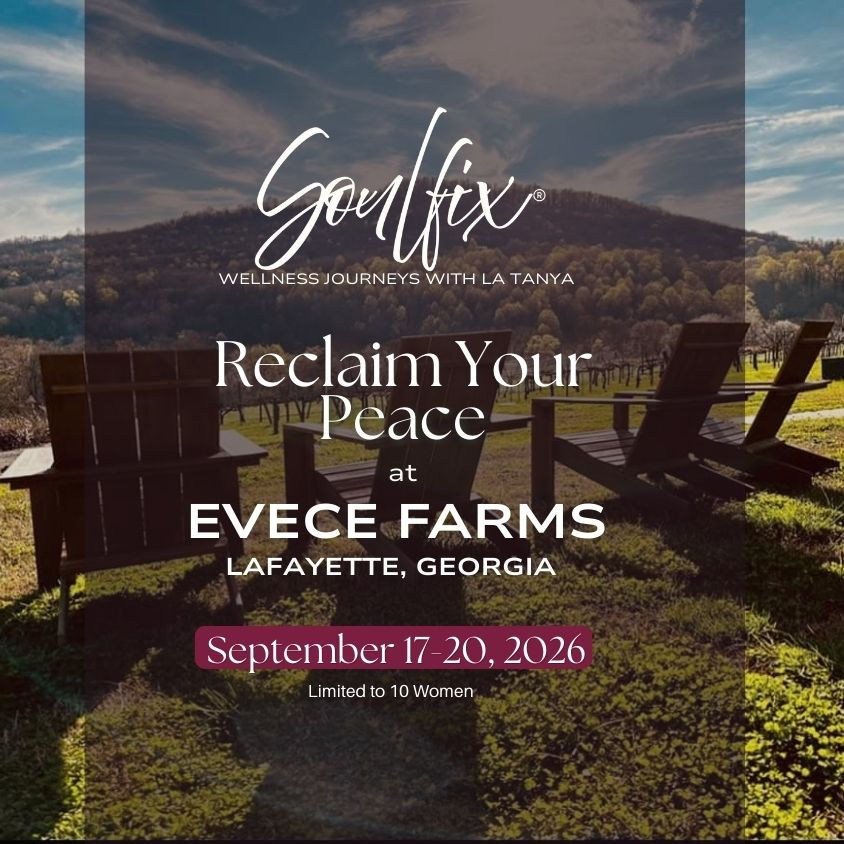 Lafayette, GA - SOULFix Wellness Journey [DEPOSIT] 