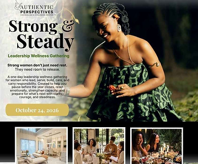 Strong & Steady
