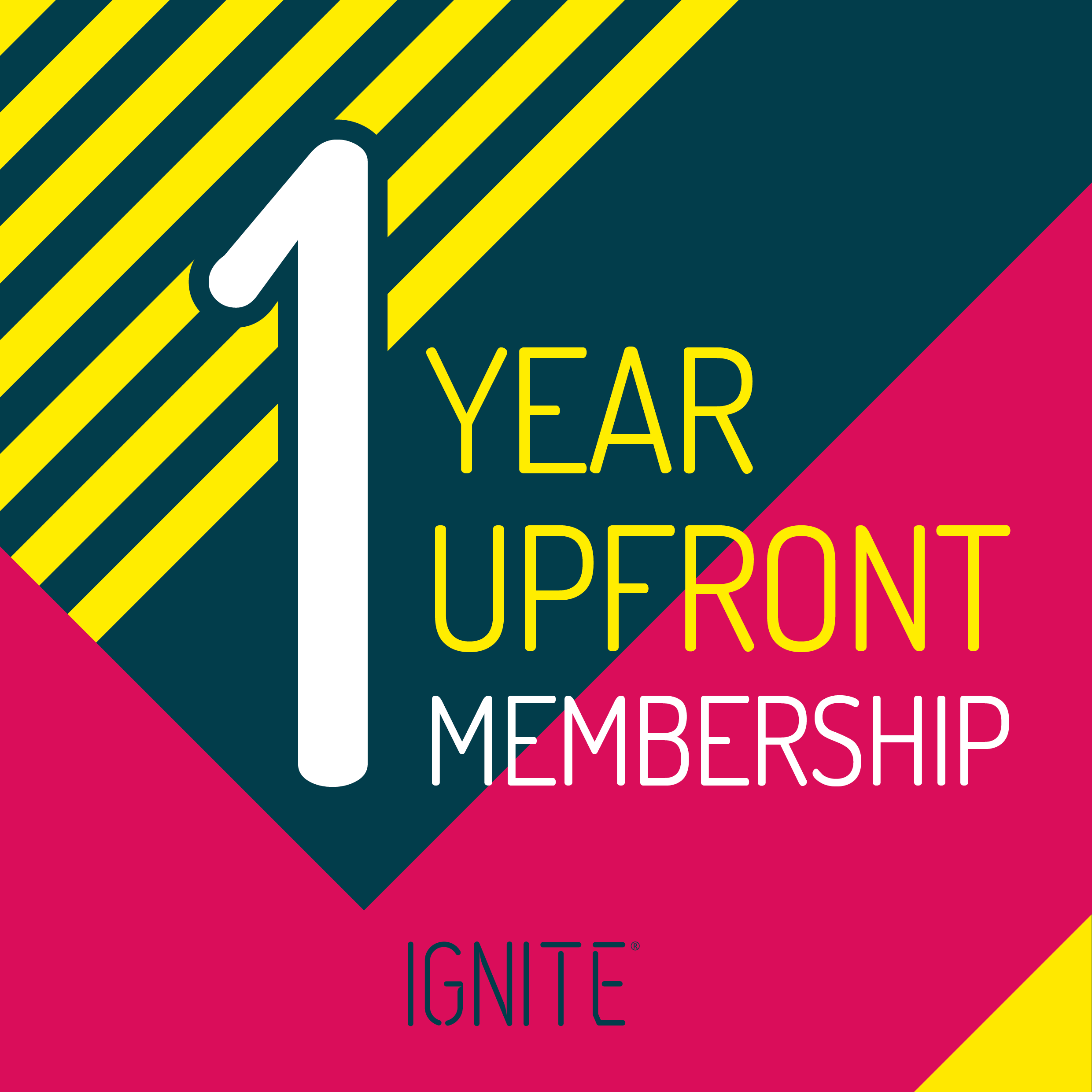 1 Year Upfront - Buy Now Pay Later