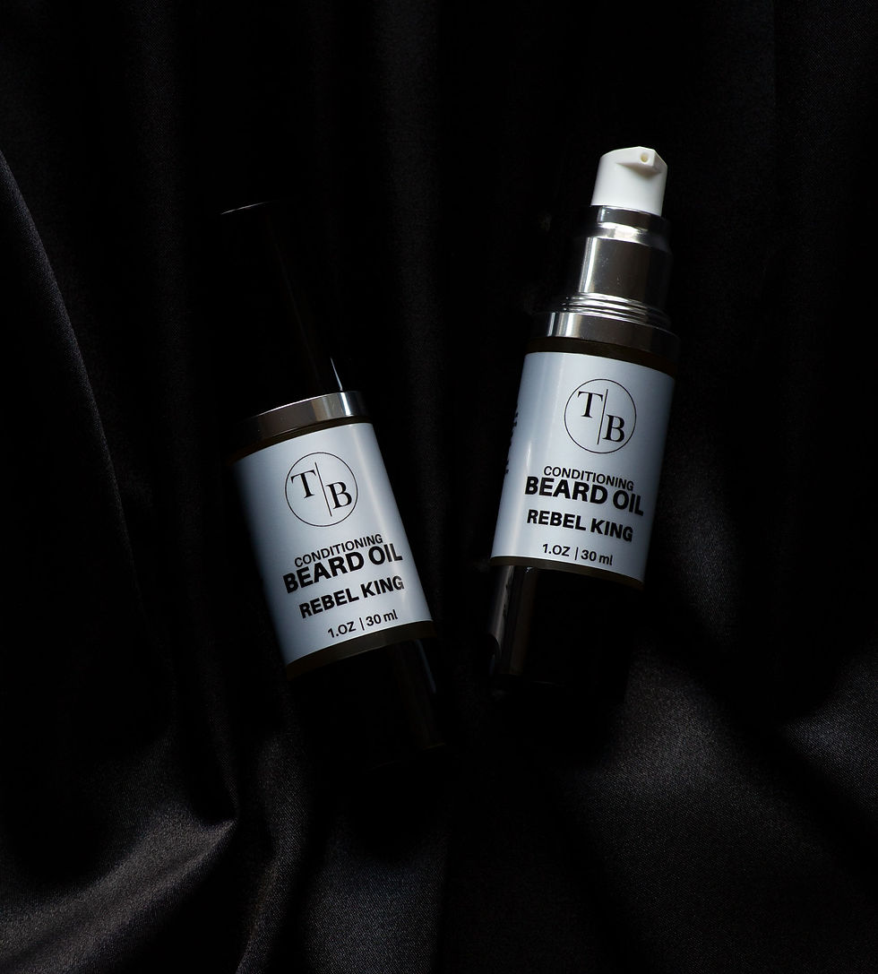 Rebel King Beard Oil