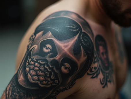 The Symbolism Behind Distorted Faces in Tattoos