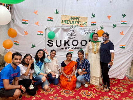 Independence Day Celebration at Sukoon