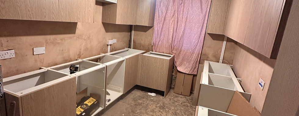 recent kitchen project in Birmingham