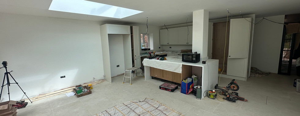fibal touch for kitchen fitters in Birmingham