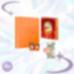 Terastal Grand Gathering CSV9.5C Flareon binder gift box orange binder 64 sleeves 8 booster packs Simplified Chinese