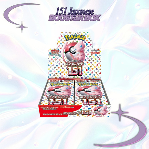151 Booster Box SV2a Pokemon TCG Japanese | Kelscollectibles