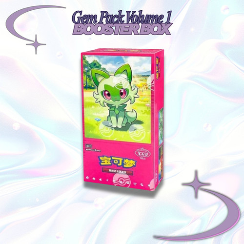 Gem Pack Volume 1 Booster Box Pokemon TCG S-Chinese | Kelscollectibles