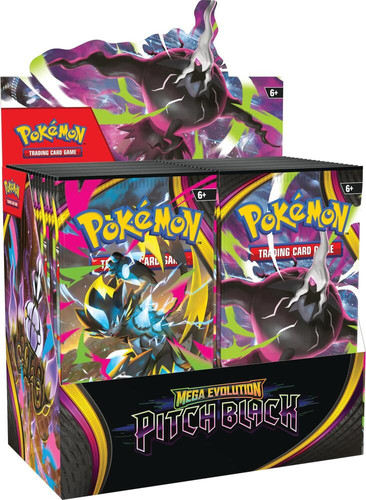 Pokémon TCG: Mega Evolution — Pitch Black Booster Box (ME05