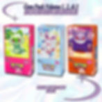 Gem Pack Booster Box Bundle Volume 1, 2, & 3 Pokemon Chinese
