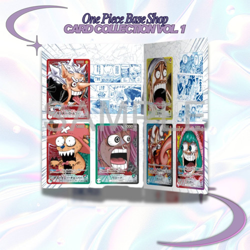 ONE PIECE Base Shop Card Collection Volume 1 Japanese