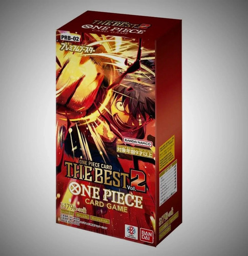 One Piece PRB-02 The Best Japanese