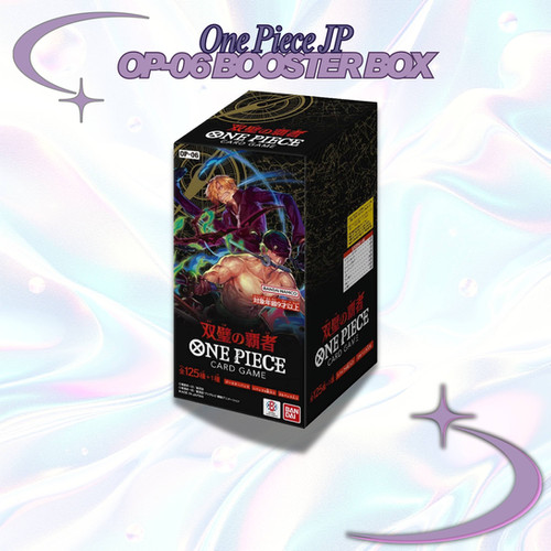 【Kotako】【裁断済】ONEPIECE　龍帥の翼　セット One Piece OP-06 Booster Box Wings of the Captain Japanese