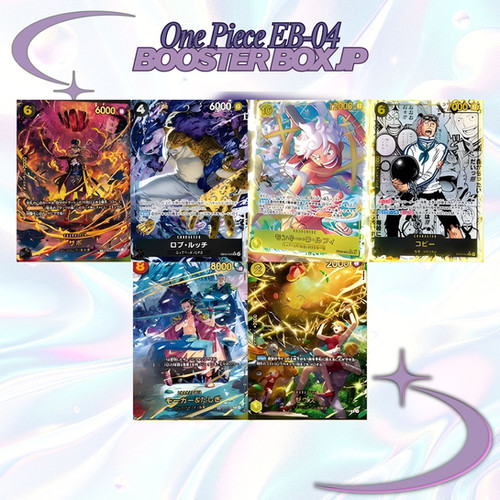 One Piece Card Game - EB-04 Egghead Crisis Japanese | Kelscollectibles