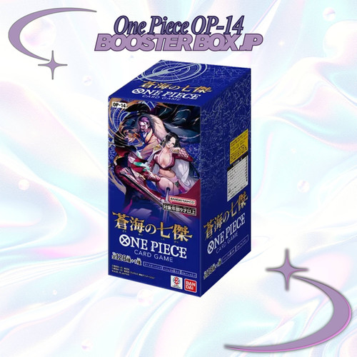 One Piece Card Game - OP-14 The Azure Sea's Japanese
