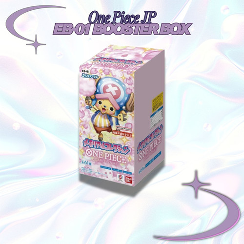 one piece tcg memorial collection booster box One Piece Memorial Collection EB01 Extra Booster Box Case (12x Booster –  Evolution TCG