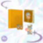 Terastal Grand Gathering CSV9.5C Eevee binder gift box mustard gold binder 64 sleeves 8 booster packs Simplified Chinese