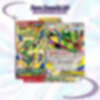 Storm Emeralda M6 Japanese pack Mega Rayquaza ex RR 058 076 280 HP card