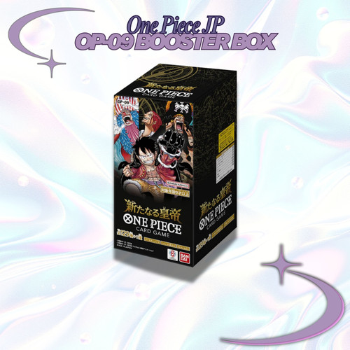 One Piece OP-09 Booster Box The Four Emperors Japanese