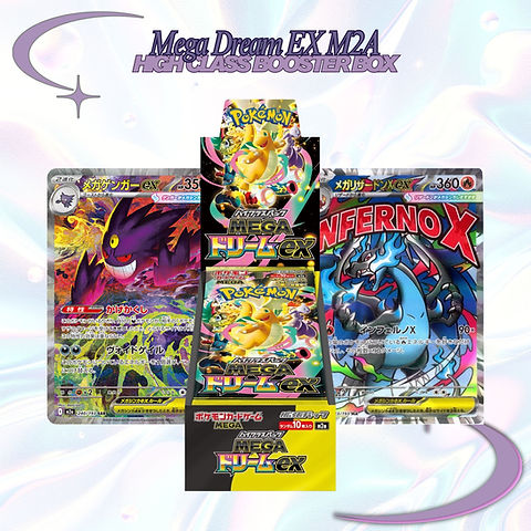 Mega Dream EX M2A Booster Box Pokemon Japanese | Kelscollectibles