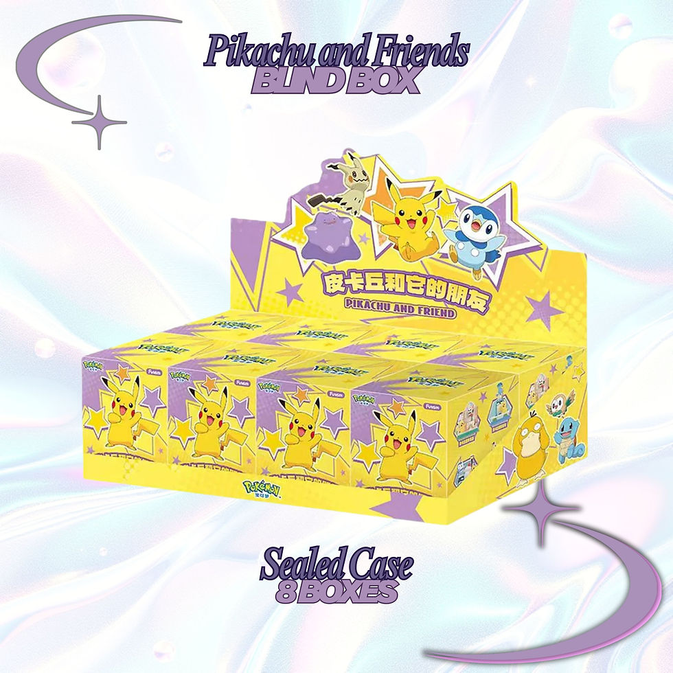 Thumbnail: Funism Pikachu and Friends Collection Figure Pokemon Blind Box