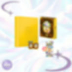 Terastal Grand Gathering CSV9.5C Jolteon binder gift box electric yellow binder 64 sleeves 8 booster packs Simplified Chinese