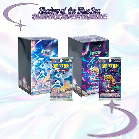 lugia booster box CHINESE "Silver Tempest" Shadow of The Blue Sea CS6aC Booster Box "Lug   Lindy's Card Shop