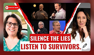 A YouTube thumbnail of a podcast with Karen Poirier and Vanessa Johnson.