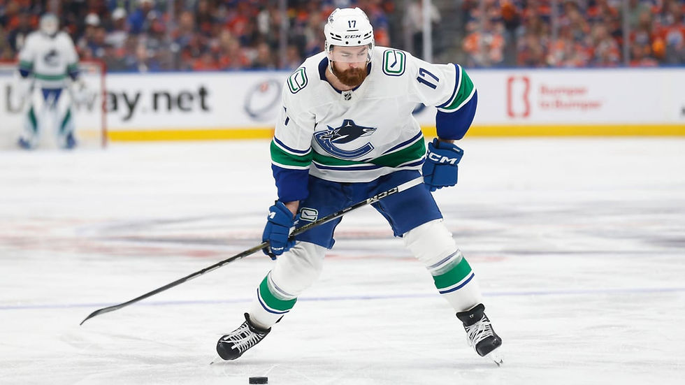Agent: Filip Hronek Has “No Interest” In Trade Away From Canucks