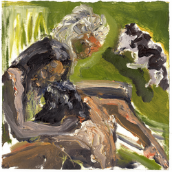 Suburban Backyard Threesome #1