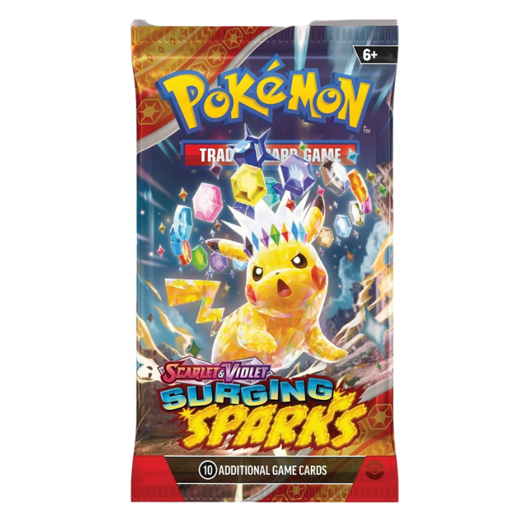 Surging Sparks Booster Pack x1