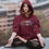 Thumbnail: Garnet Hoodie with KKOM Logo