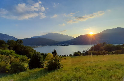 Paesaggio dal Forte Tenna