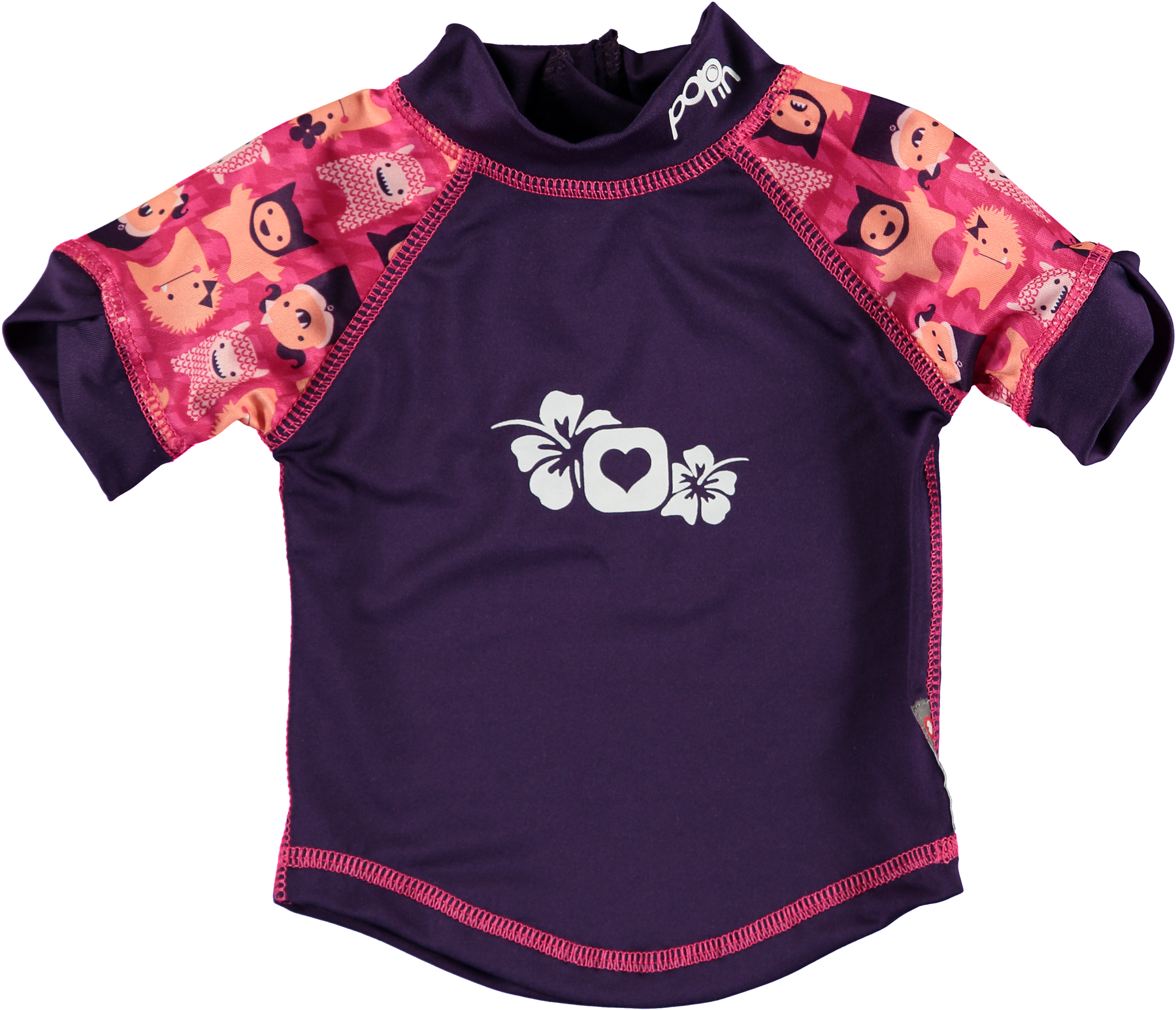 Close Short Sleeve Rash Vest, Edie Monster