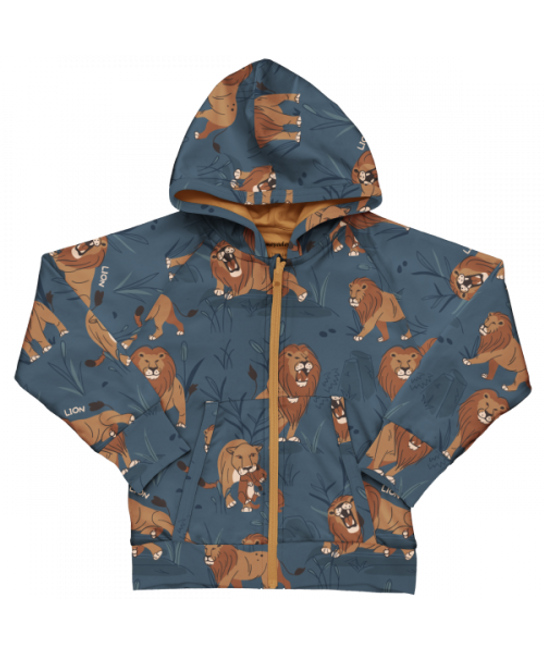 Meyadey Cardigan Hood Lined Lion Legacy