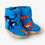 Thumbnail: Hatley Wild Dino Fleece Slippers