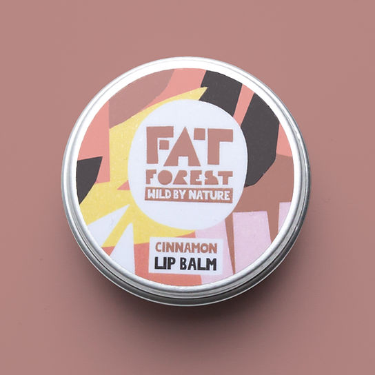 Fat Forest Lip Balm Cinnamon
