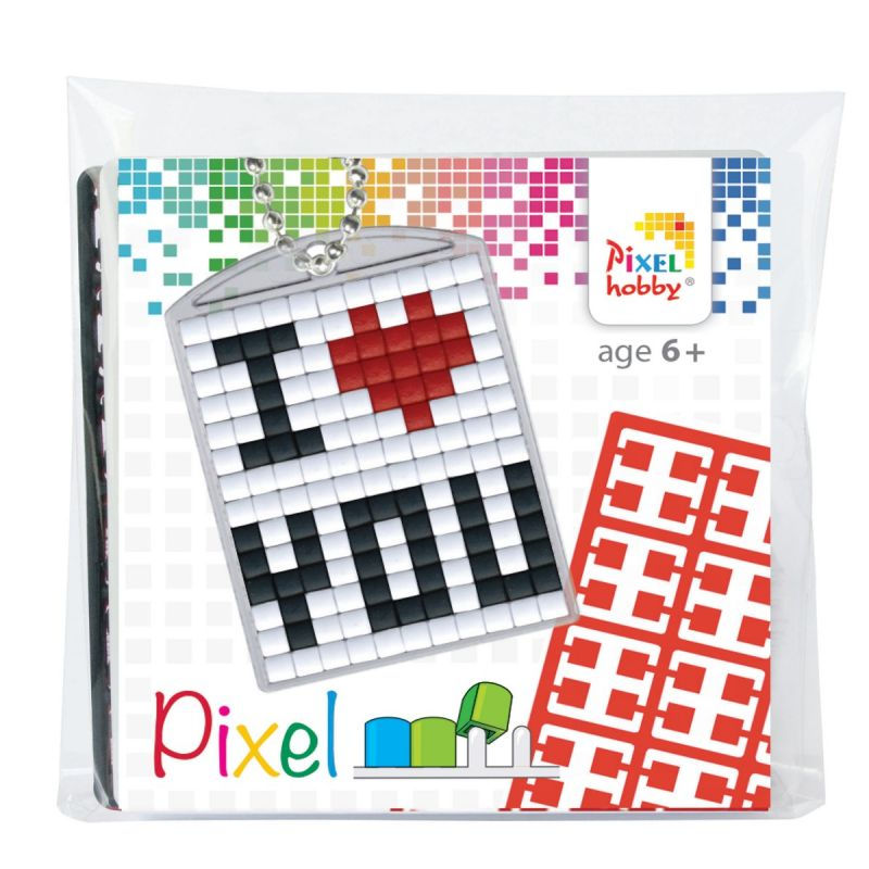 Thumbnail: Pixel Hobby Keyring Set