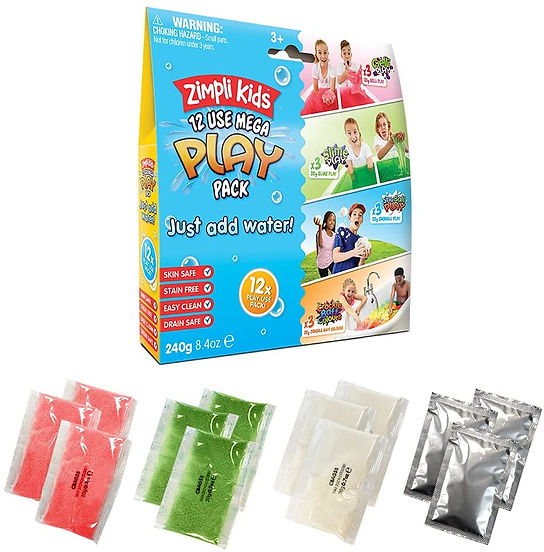 Zimpli Kids 12 Use Mega Play Pack
