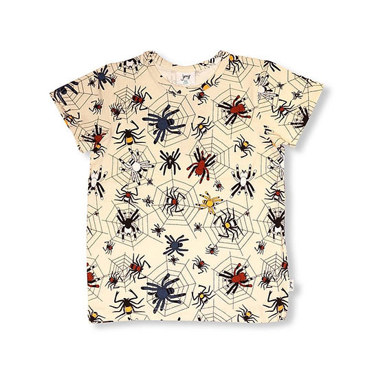 Jny Happy Spider T-Shirt