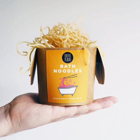Paper Plane Bath Noodles Singapore Spice